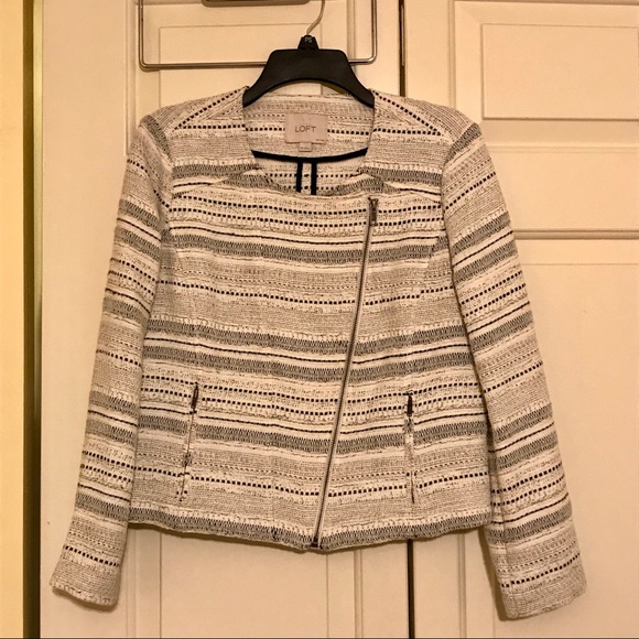 LOFT petite moto jacket - Picture 1 of 5